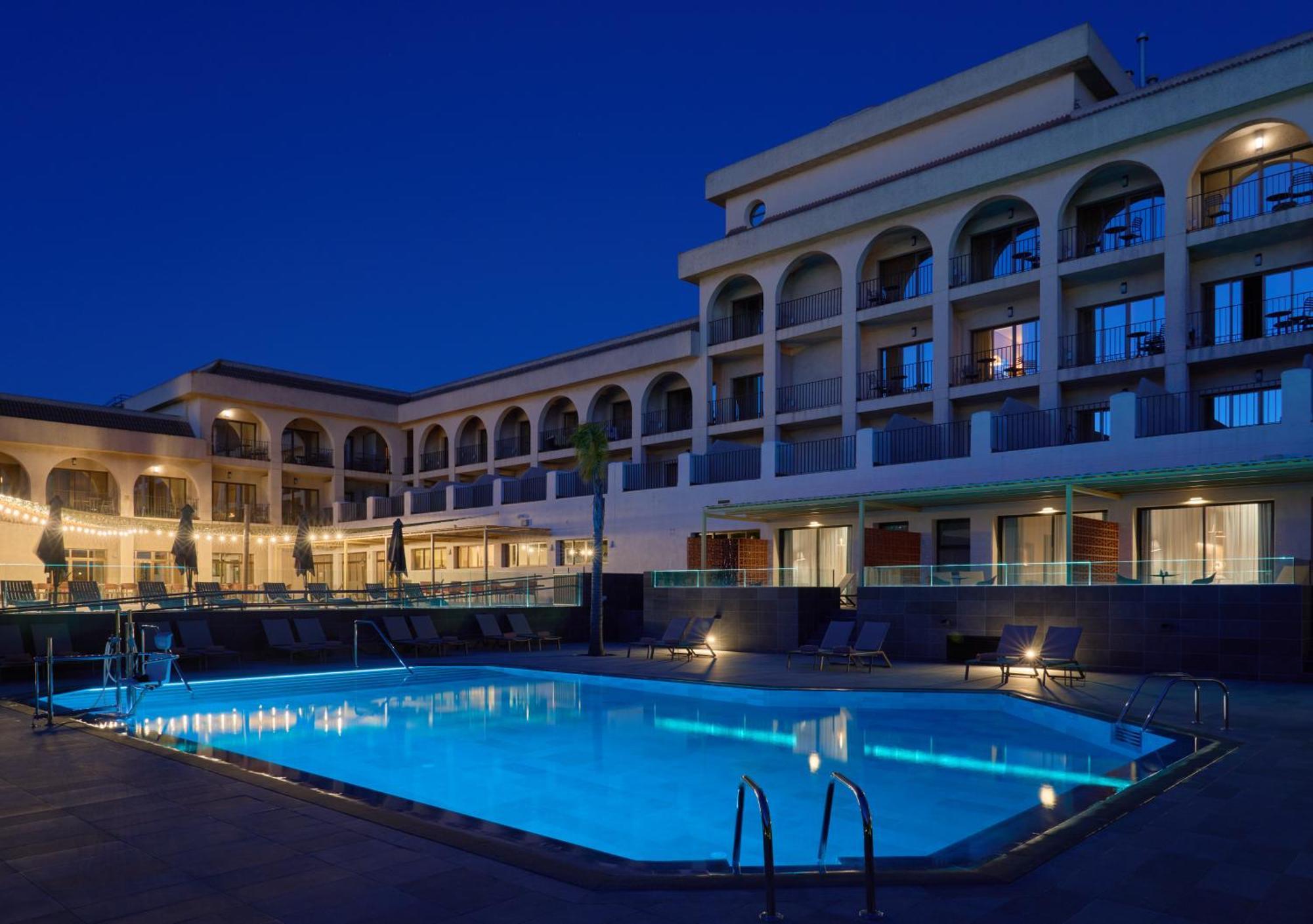 Hotel Macia Donana Sanlúcar de Barrameda Buitenkant foto