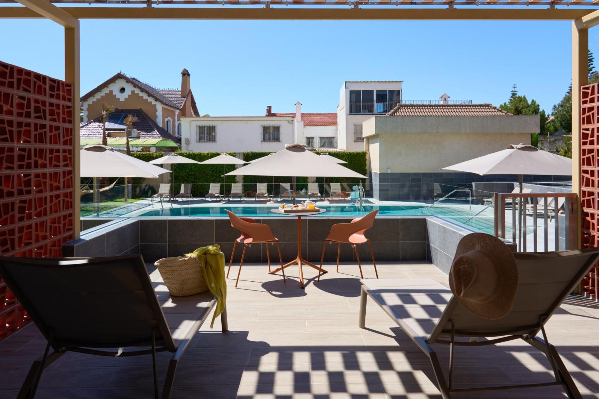 Hotel Macia Donana Sanlúcar de Barrameda Buitenkant foto