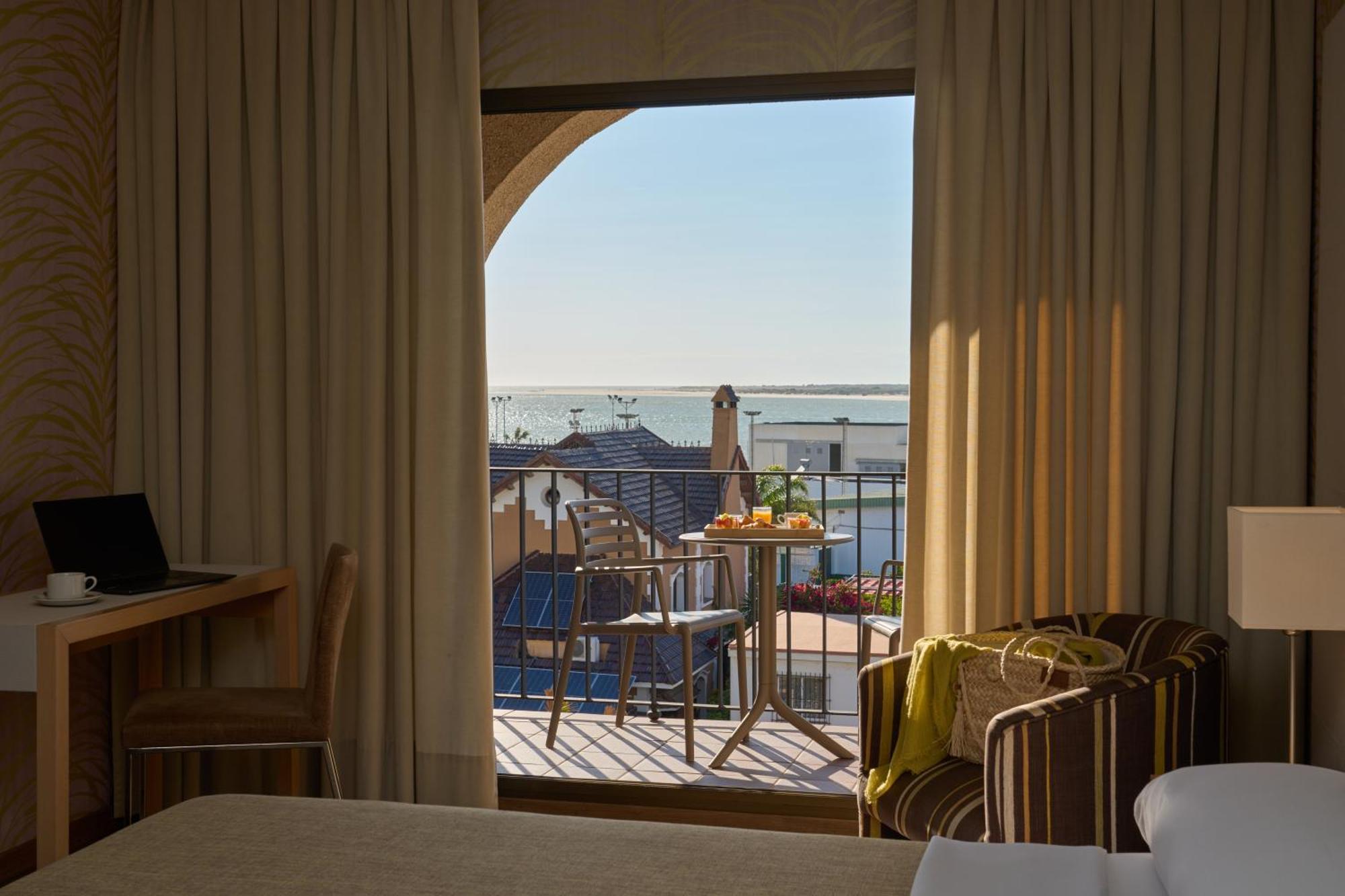 Hotel Macia Donana Sanlúcar de Barrameda Buitenkant foto