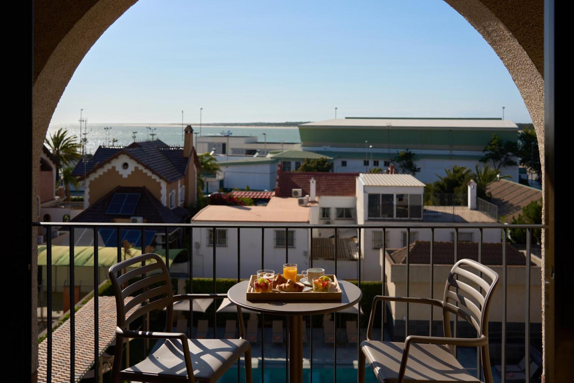 Hotel Macia Donana Sanlúcar de Barrameda Buitenkant foto