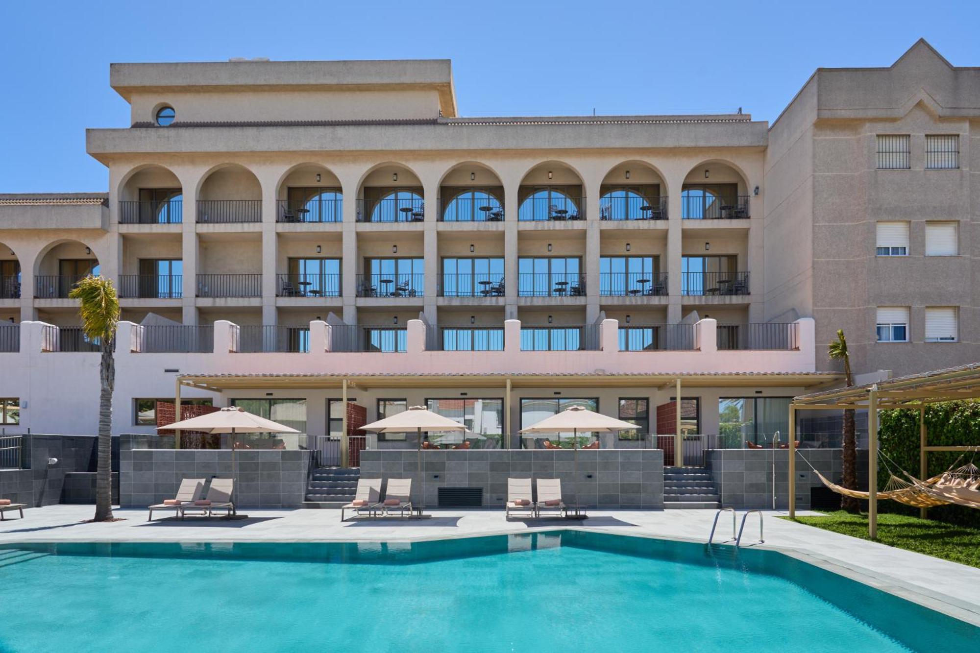 Hotel Macia Donana Sanlúcar de Barrameda Buitenkant foto