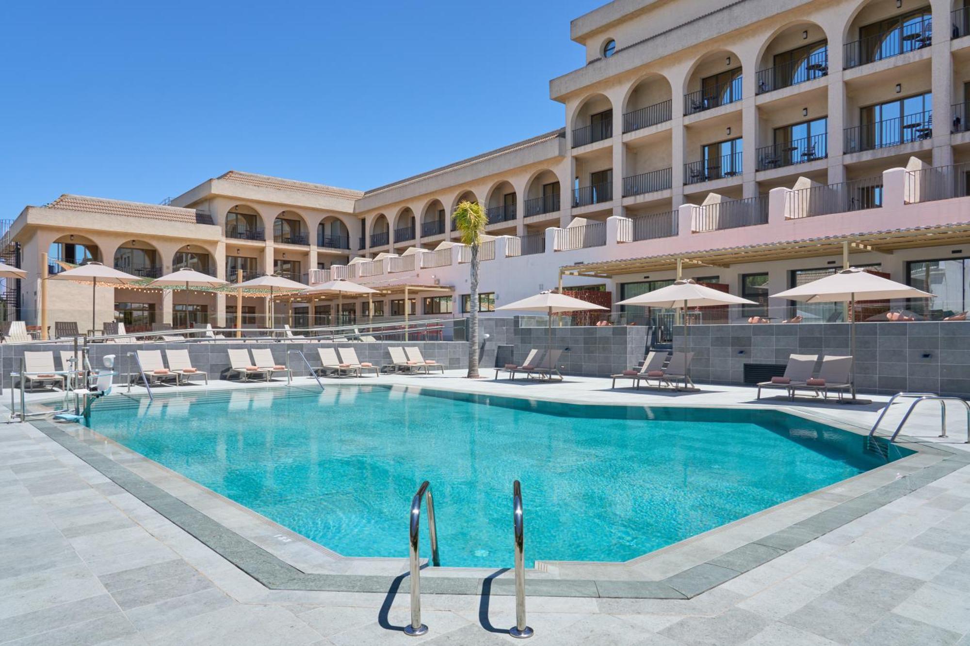 Hotel Macia Donana Sanlúcar de Barrameda Buitenkant foto
